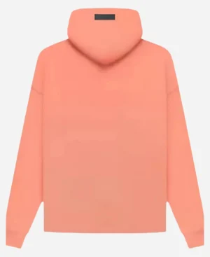 Coral Essentials Hoodie - Image 2