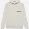 Light Oatmeal Essentials Hoodie