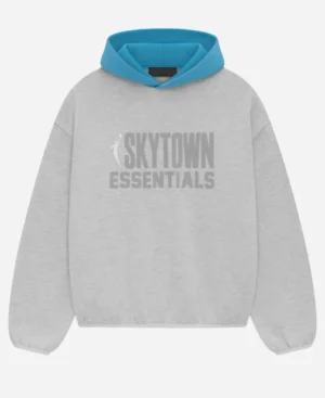 Essentials Sky Hoodie - Image 2
