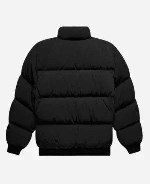 Fear of God Essentials Downfilled Black Puffer Jacket - Image 2