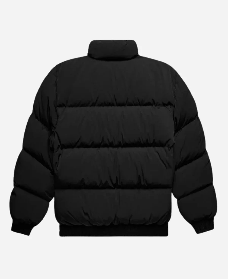 Fear of God Essentials Downfilled Black Puffer Jacket - Image 2