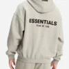 Dark Oatmeal Essentials Hoodie