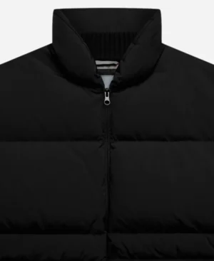Fear of God Essentials Downfilled Black Puffer Jacket - Image 3