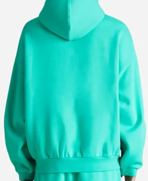 Essentials Mint Leaf Hoodie - Image 3