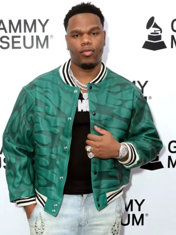 Francis Leblanc GRAMMY Museum Green Jacket