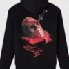 Friday The 13th Mask Black Hoodie