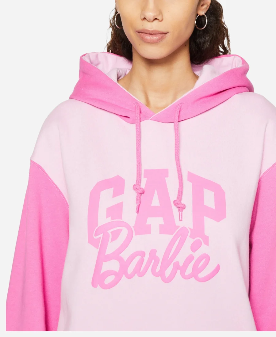 Gap Barbie Pullover Hoodie - Image 4