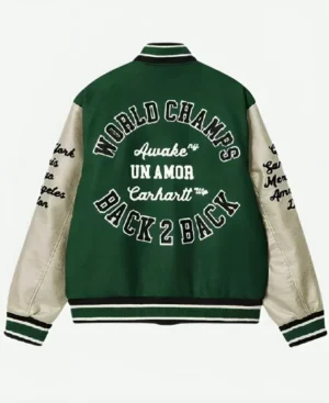 Gigi Hadid Carhartt Varsity Jacket - Image 2
