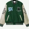 Gigi Hadid Carhartt Varsity Jacket