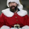 Jason Kelce Santa Claus Coat
