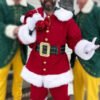 Jason Kelce Santa Claus Coat