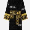 Kaia Wiza Versace Bath Robe