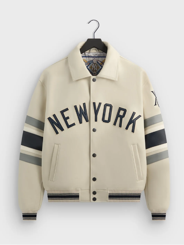 Kith & AVIREX for the New York Yankees Leather Jacket - Image 3