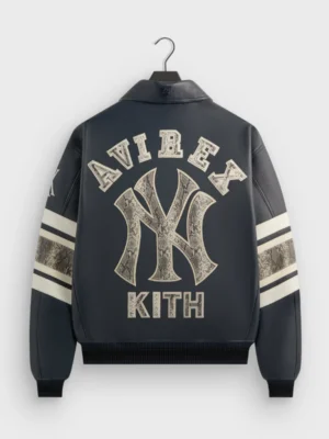 Kith & AVIREX for the New York Yankees Leather Jacket - Image 2