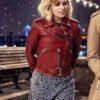 Last Christmas Kate Motorcycle Jacket