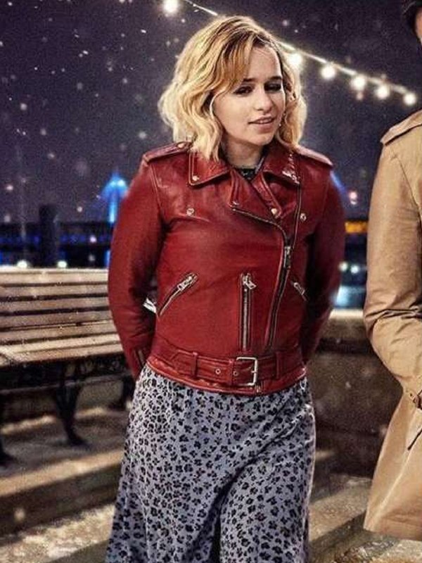 Last Christmas Kate Motorcycle Jacket