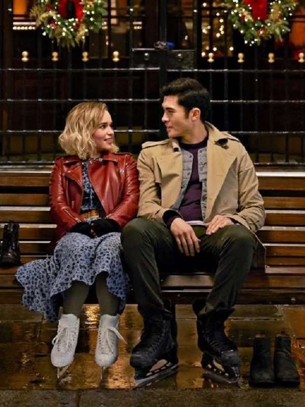 Last Christmas Kate Motorcycle Jacket