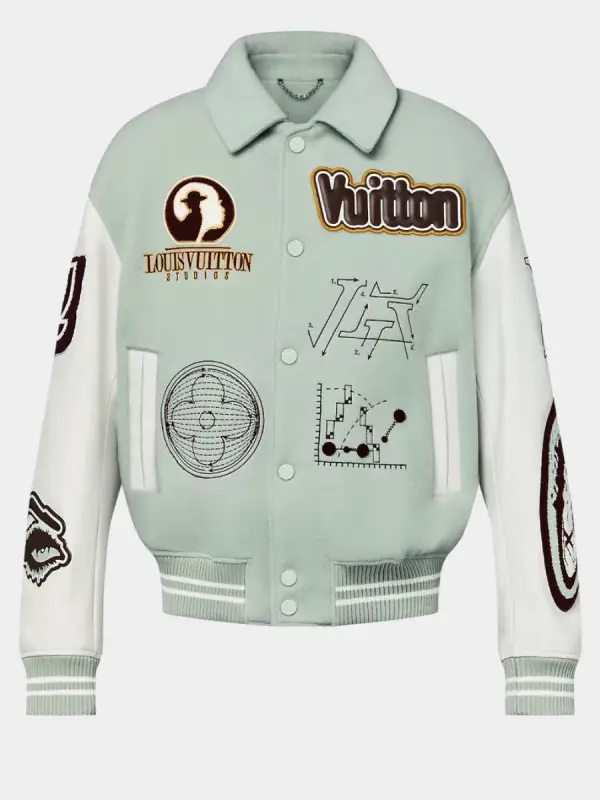 Louis Vuitton Blouson Varsity Jacket