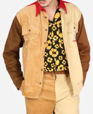 Marni x Carhartt Jalen Hurts Colorblock Jacket - Image 3