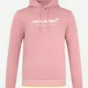 McLaren Essential Pink Logo Hoodie