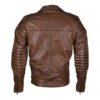 Men’s Biker Brown Leather Jacket