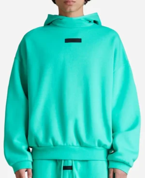 Essentials Mint Leaf Hoodie