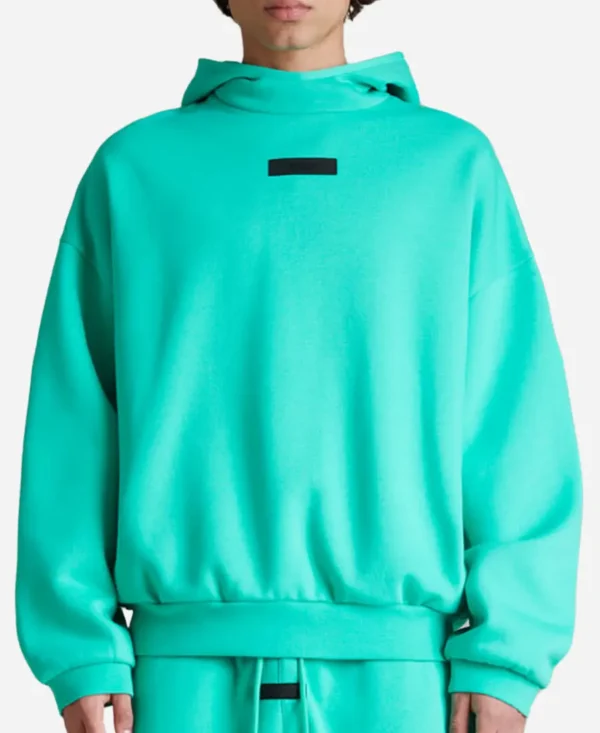 Essentials Mint Leaf Hoodie