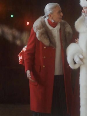 Mrs. Claus Keeping Up with the Clauses Red Coat