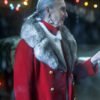 Mrs. Claus Keeping Up with the Clauses Red Coat