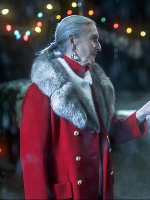 Mrs. Claus Keeping Up with the Clauses Red Coat