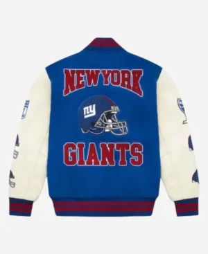 New York Giants OVO Varsity Jacket - Image 2