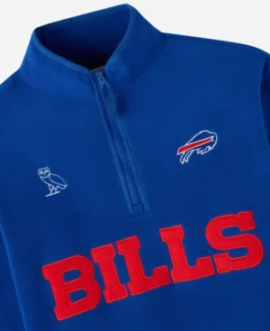 OVO Buffalo Bills Mock Neck Fleece - Image 2