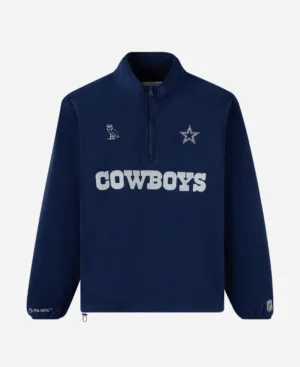 OVO Dallas Cowboys Mock Neck Fleece
