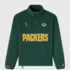 OVO Green Bay Mock Neck Fleece