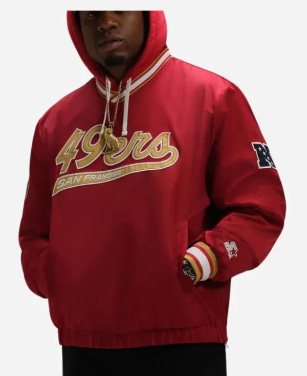 OVO San Francisco 49ers Starter Jacket