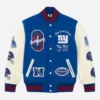 New York Giants OVO Varsity Jacket