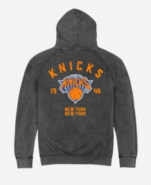 Stadium Essentials New York Knicks Vintage Raglan Hoodie