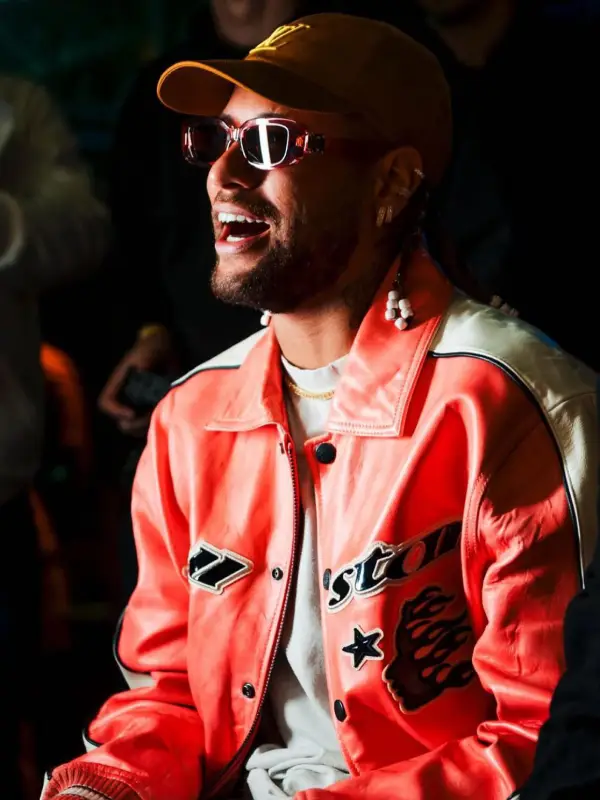 Neymar Hellstar Avirex Leather Jacket - Image 4