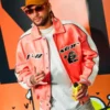 Neymar Hellstar Avirex Leather Jacket