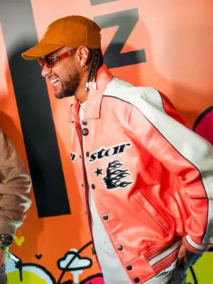 Neymar Hellstar Avirex Leather Jacket - Image 2
