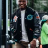 Malik Washington Rivalries Miami Dolphins Varsity Jacket