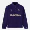 OVO Baltimore Ravens Mock Neck Fleece
