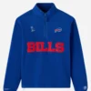 OVO Buffalo Bills Mock Neck Fleece
