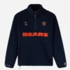 OVO Chicago Bears Mock Neck Fleece