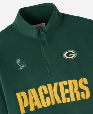 OVO Green Bay Mock Neck Fleece - Image 2