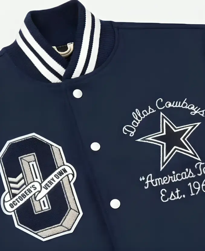 OVO X NFL Dallas Cowboys Jacket - Image 4