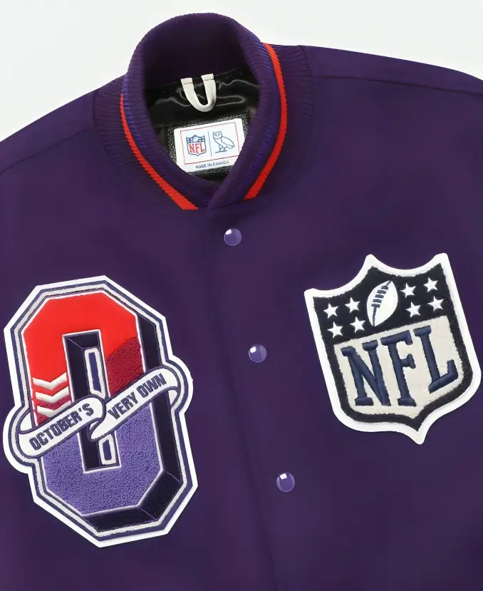 OVO X NFL Super Bowl LVIII Jacket - Image 3