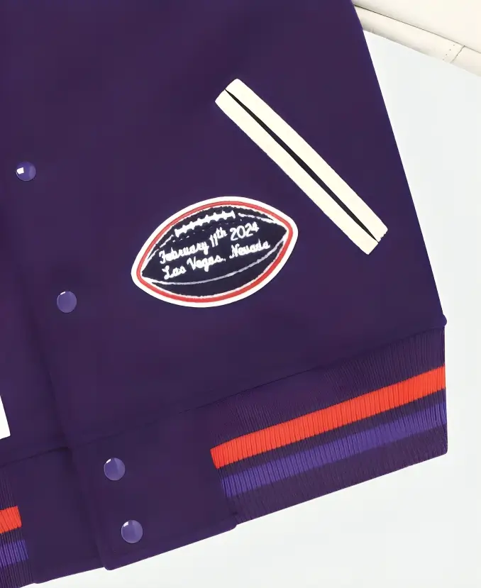 OVO X NFL Super Bowl LVIII Jacket - Image 4