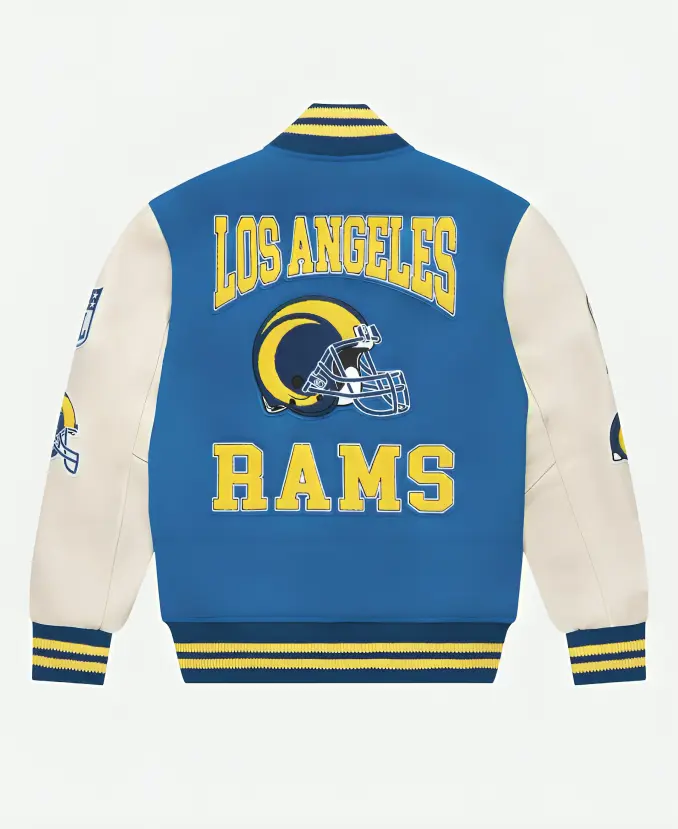 OVO x NFL Los Angeles Rams Jacket - Image 2