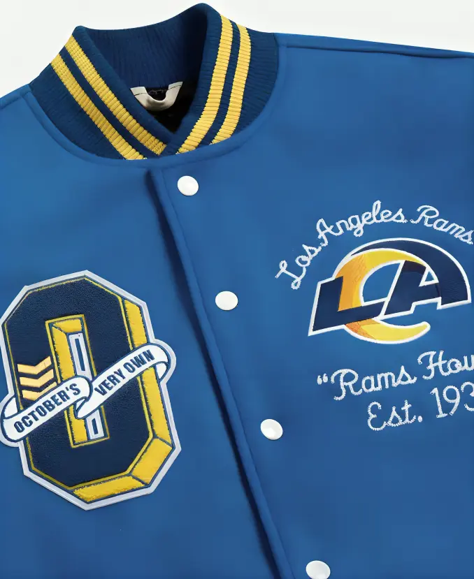OVO x NFL Los Angeles Rams Jacket - Image 3